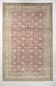10x15 Faded Red Antique Vintage Persian Rug 60s, 306x478