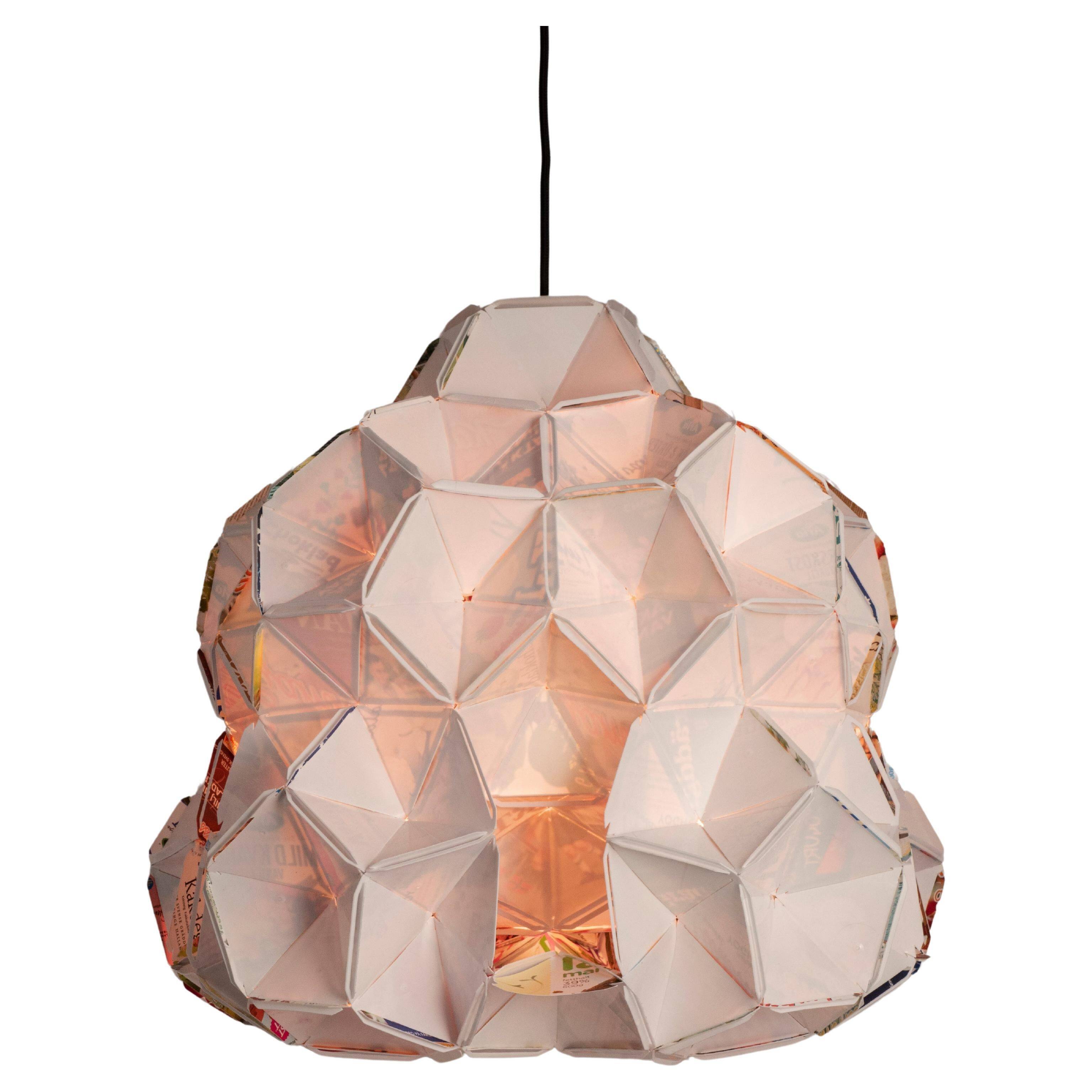 The Shelley Light Sculpture, by Jakob Uhlin for By Republiken