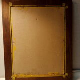 Vintage framed piece