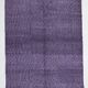 Purple & Brown Polka Dot Kilim Rug, 206x263Cm
