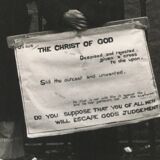 Period print,  London 70s event