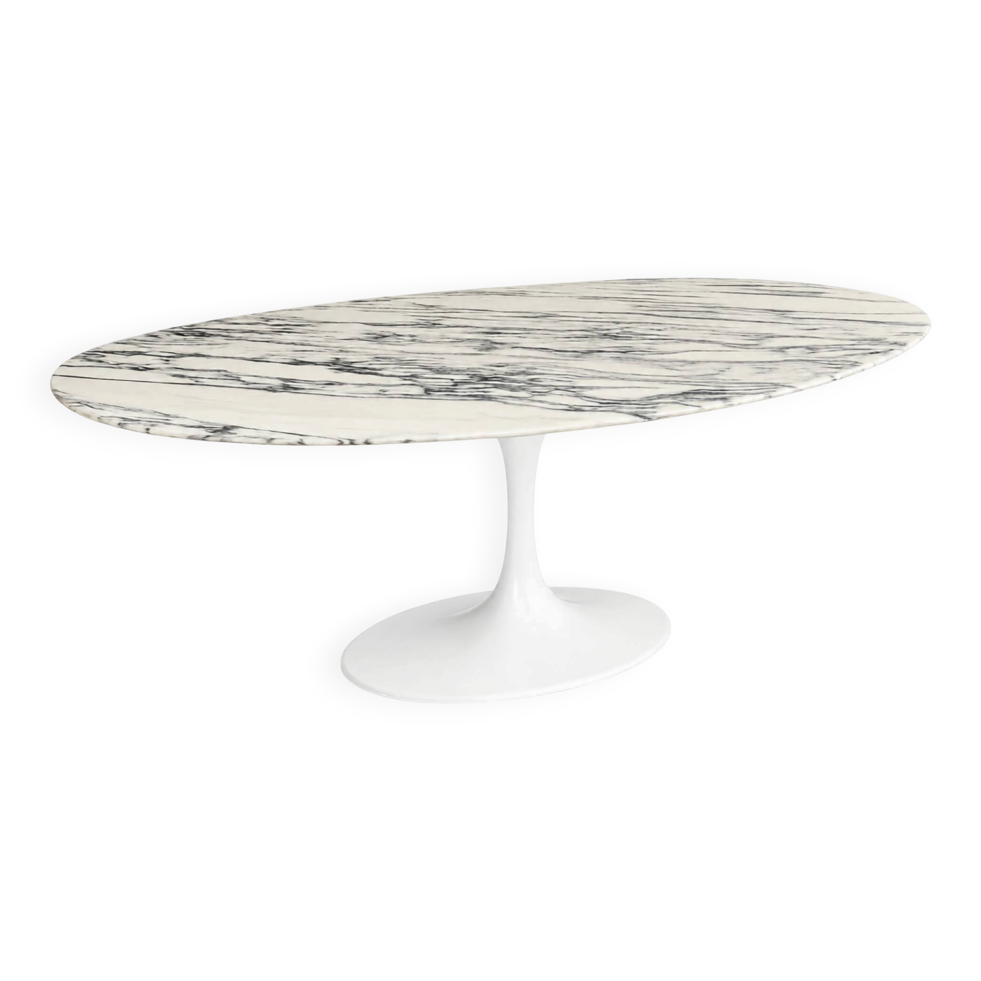 Table  ovale marbre - Eero Saarinen