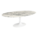 Table  ovale marbre - Eero Saarinen