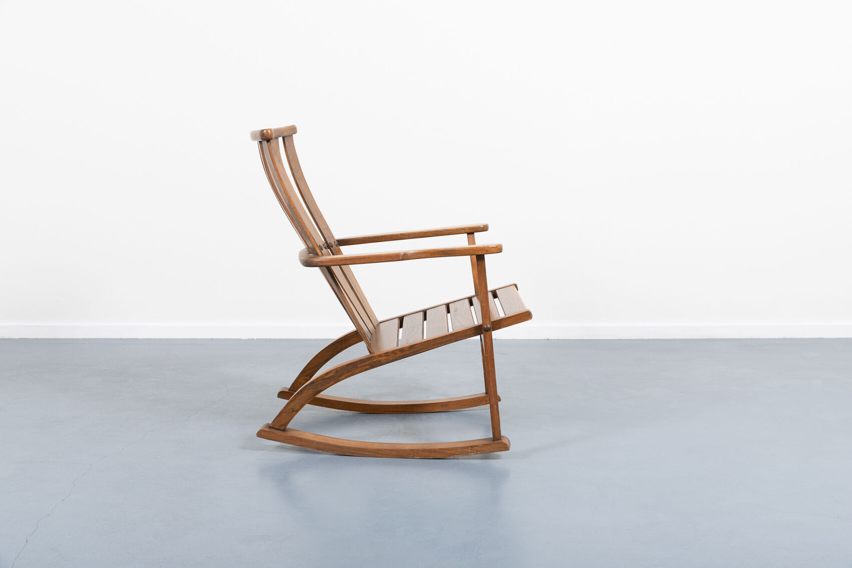 Scandinavian rocking chair 1960s