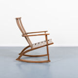 Scandinavian rocking chair 1960s