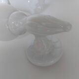 Opaline porcelain wall lights