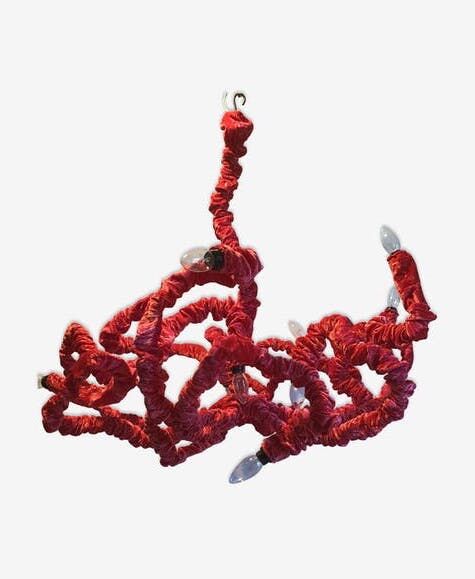 Lustre 12 bras de lumières 1980