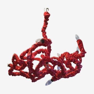 Chandelier with 12 lights arms 1980