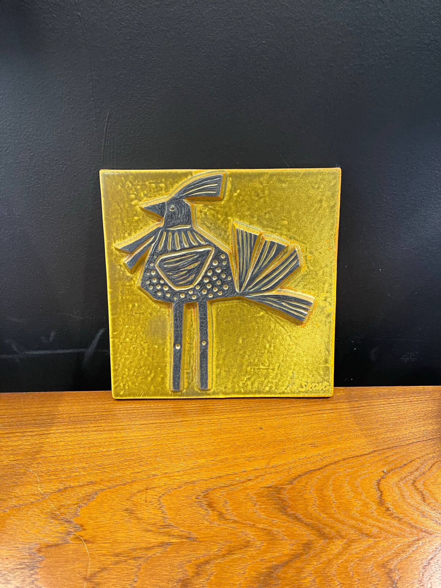 Borje Skkohg ceramic 1970 made in Sweden