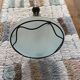 Frosted glass pendant light Maison Delmas