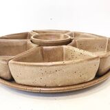 Stoneware aperitif service, 1970