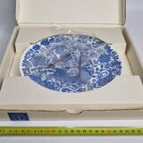 Assiette de Noël Gustavsberg "Jultallrik 7" 1977, design par Sven Jonson, édition limitée, 20 cm