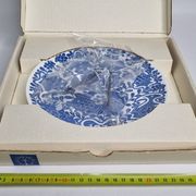 Gustavsberg Christmas plate "Jultallrik 7" 1977, design by Sven Jonson, limited edition, 20 cm
