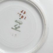 Vintage coffee service in porcelain by Epiag Czechoslovakia