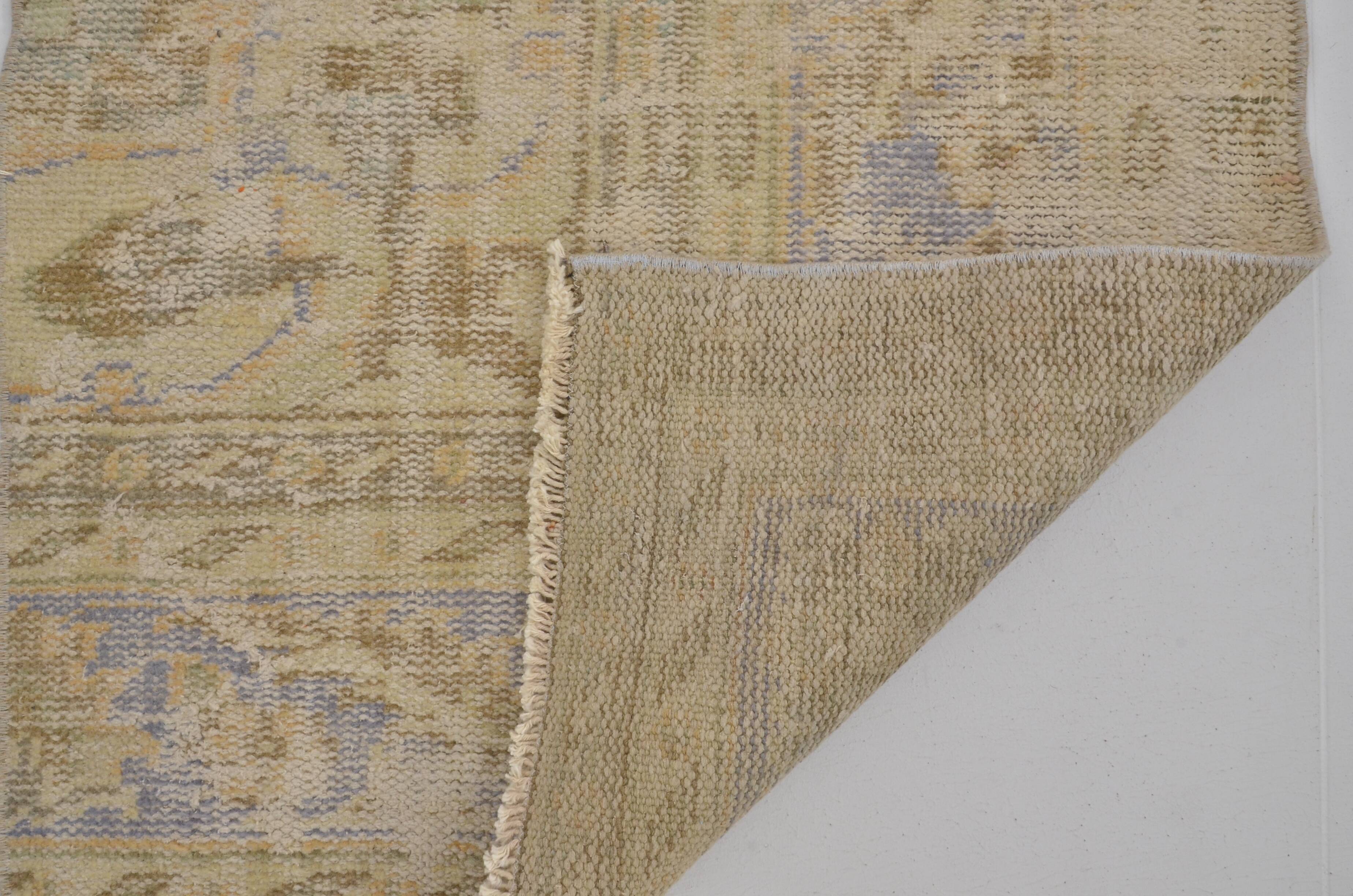 Vintage Bige Kitchen Runner Rug sku 1842