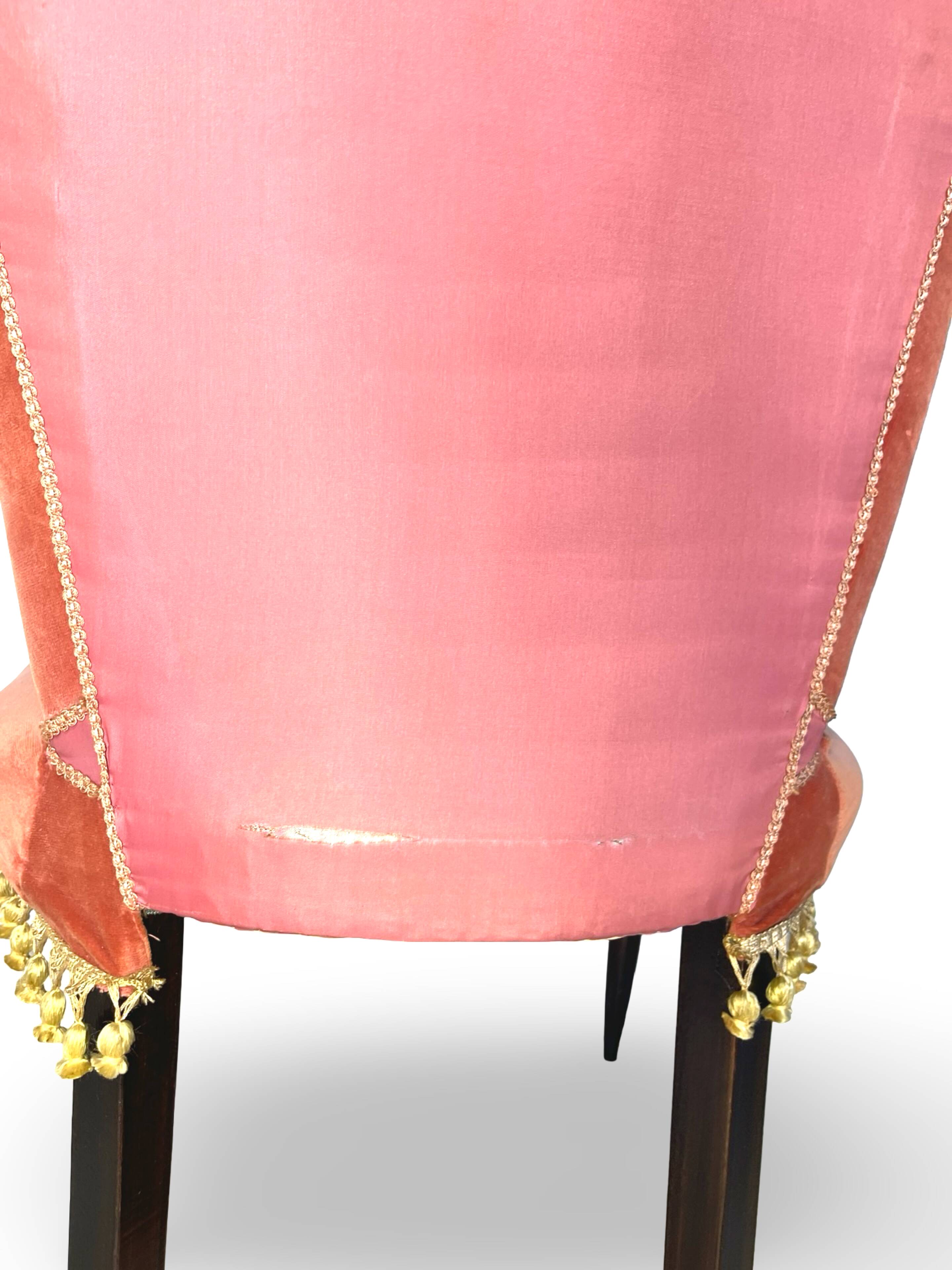 Italian armchairs 1960s