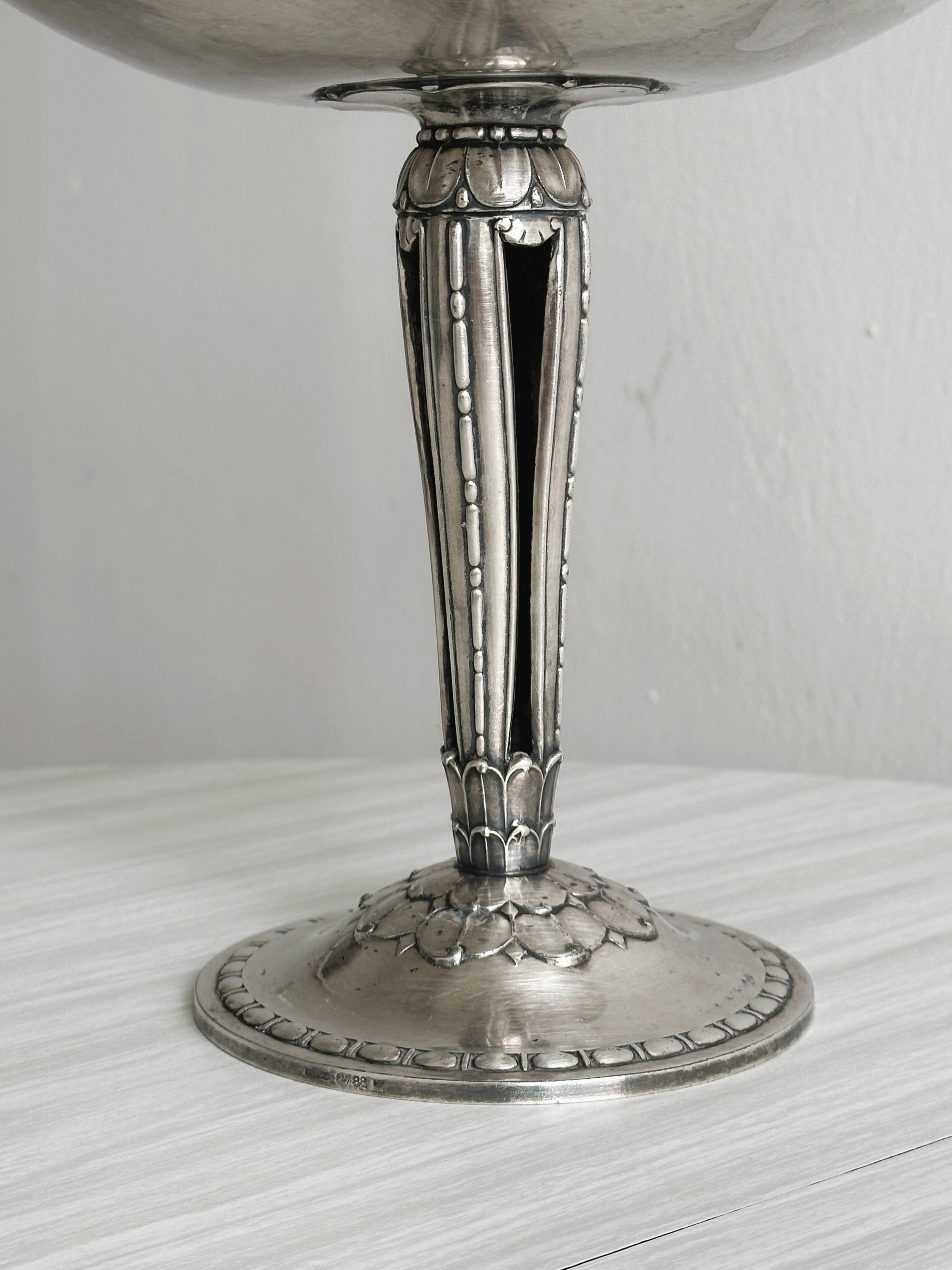 Christofle Gallia footed bowl