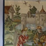 Tapestry "The Medieval City" Aubusson