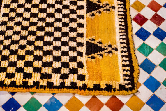Tapis Taznakht 370 X 137