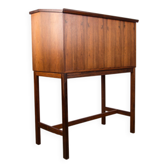 Scriban bar and secretary in Rosewood and Formica by Hans Olsen for CS Mobler 1960.