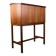 Scriban bar and secretary in Rosewood and Formica by Hans Olsen for CS Mobler 1960.