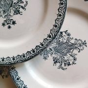 Earthenware service from Salins "Alhambra"