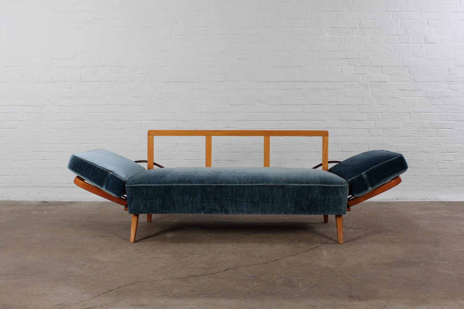 Vintage Daybed Sofa 3 Sitzer Mid Century 60er 50er