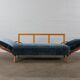 Vintage Daybed Sofa 3 Sitzer Mid Century 60er 50er