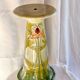 Art Nouveau column 1903 - Minton UK factory, slip-cast ceramic.