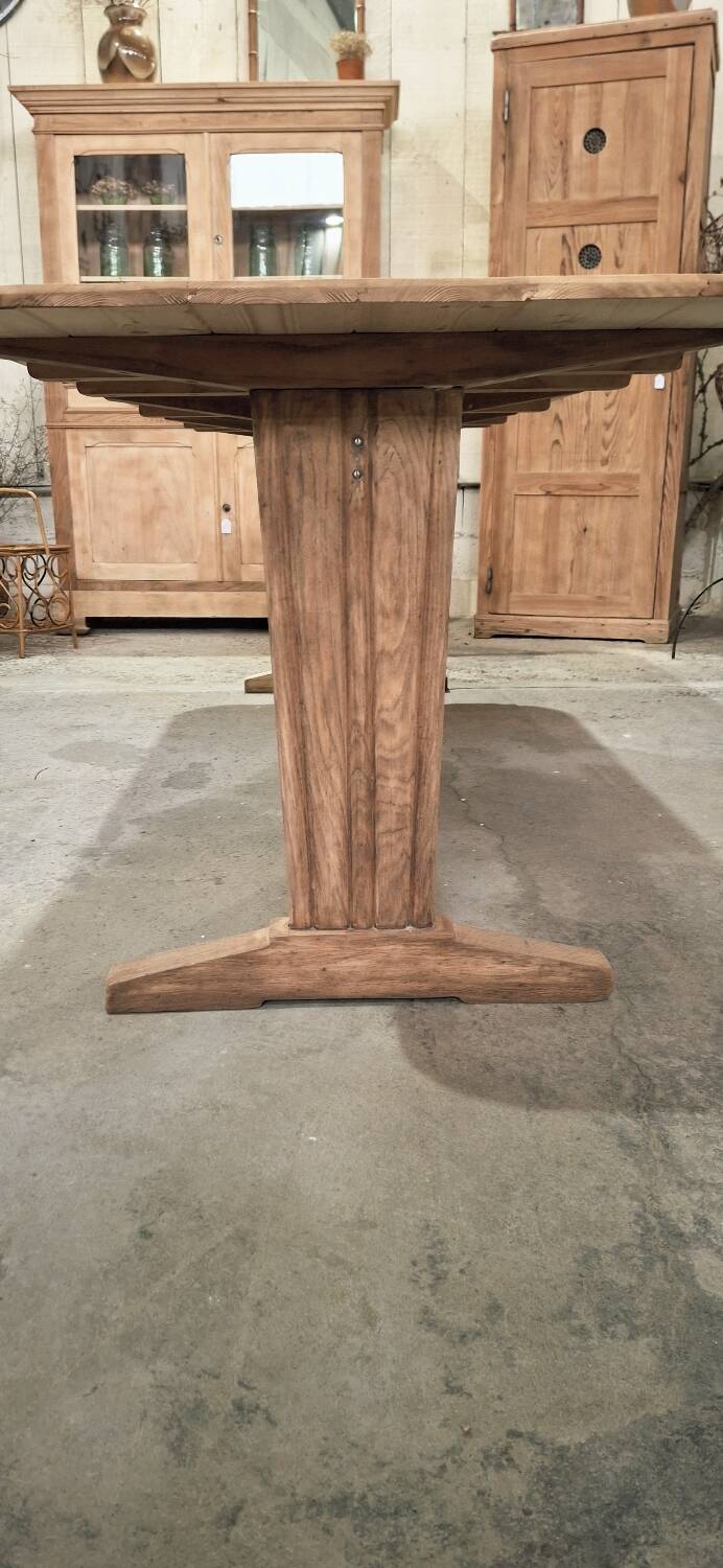 Grande table bistrot