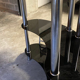 Black bar counter
