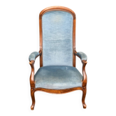 Voltaire armchair Louis Philippe from the 19th century