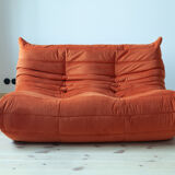 Set of 3 sofas Togo  model designed by Michel Ducaroy 1973
