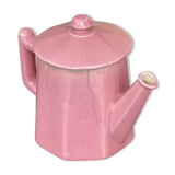 Former pink ceramic coffee maker