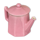 Former pink ceramic coffee maker