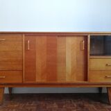 Light oak line-up 60s