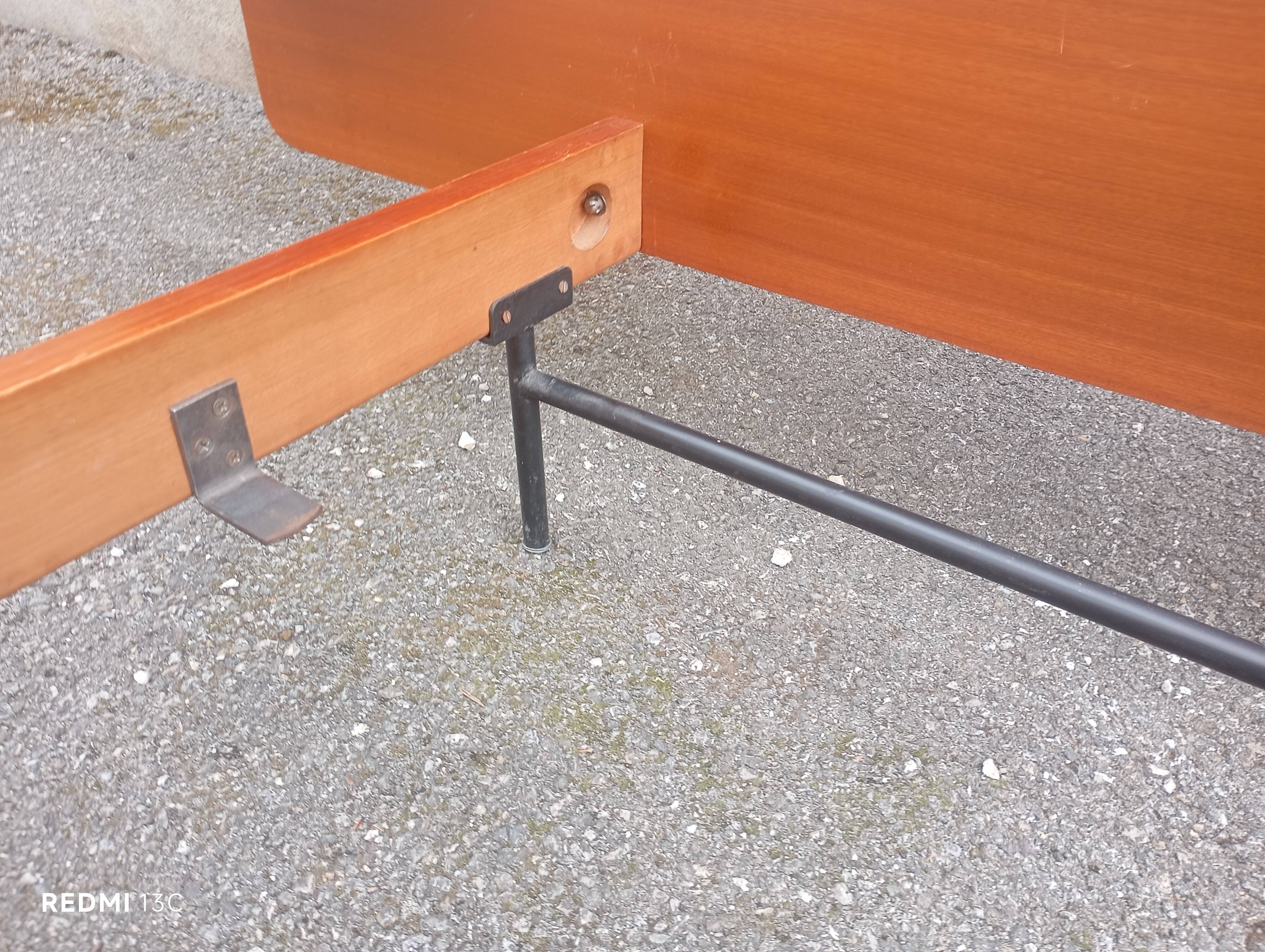 Bed attributed to Claude Vassal