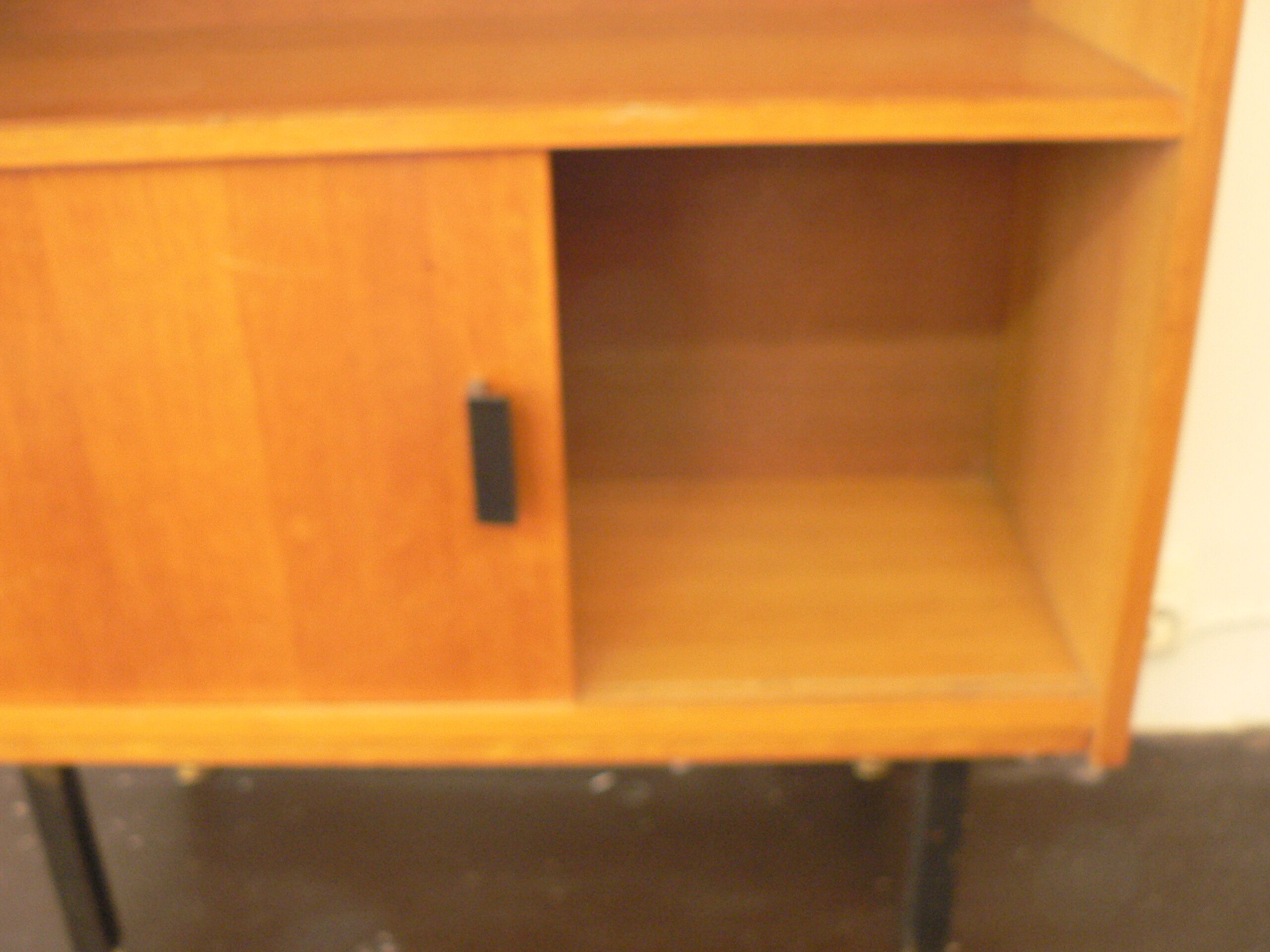 Furniture shelf vintage 1960