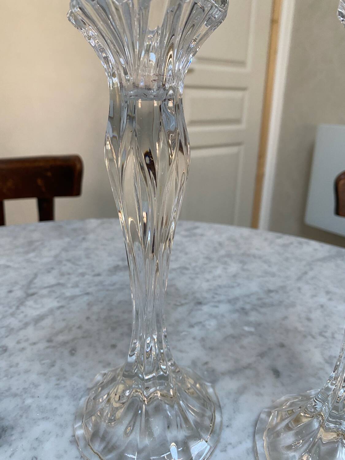 Vintage candlesticks