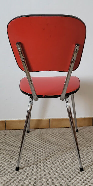 Lot de chaises vintage