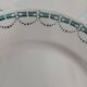 12 flat plates in ironstone from Badonviller