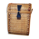 Rattan toy box