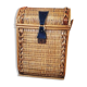Rattan toy box