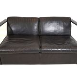 Ensemble de salon en cuir Otto Zapf Arcona pour collection d'art