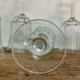 5 stemmed glasses "Octime" LUMINARC France