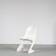 2000s White “Casalino” chair by Alexander Begge for Casala, Germany – Large Stock!