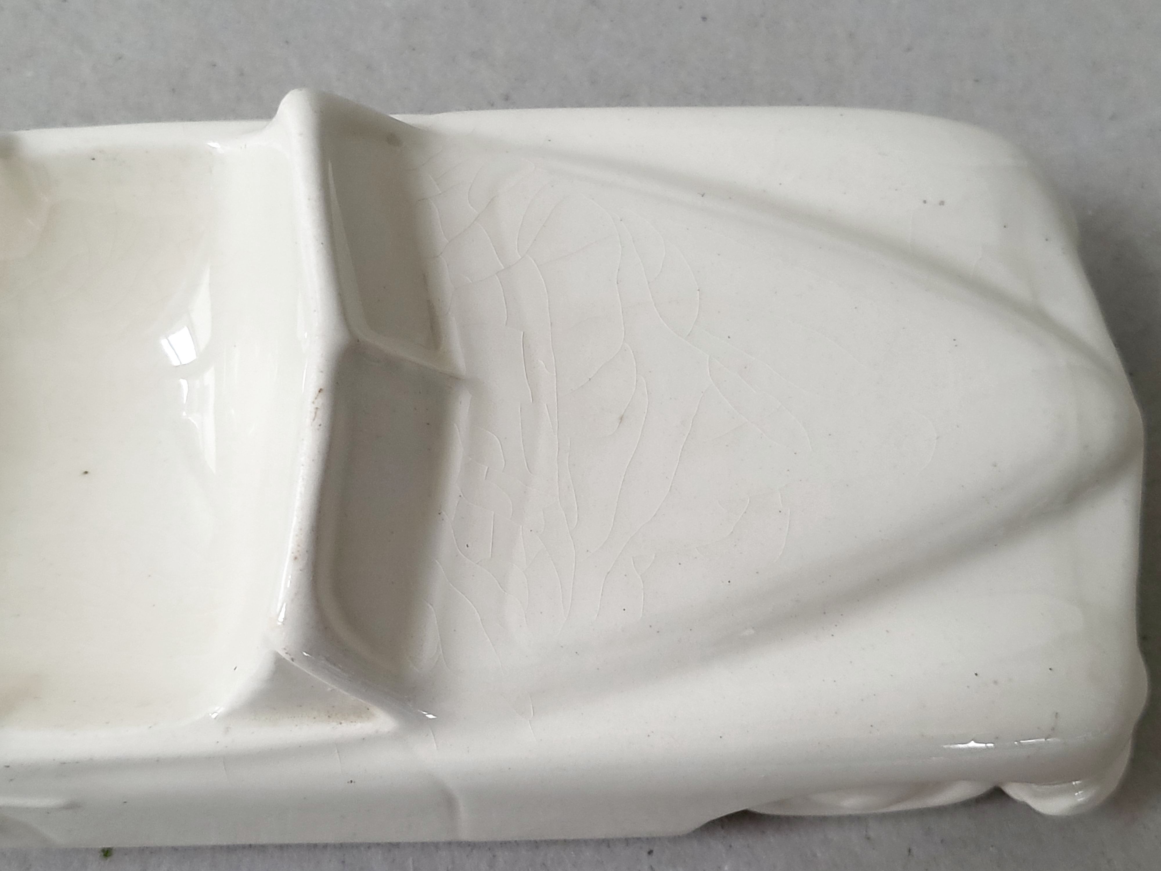 Ashtray Simca Sarreguemines vintage