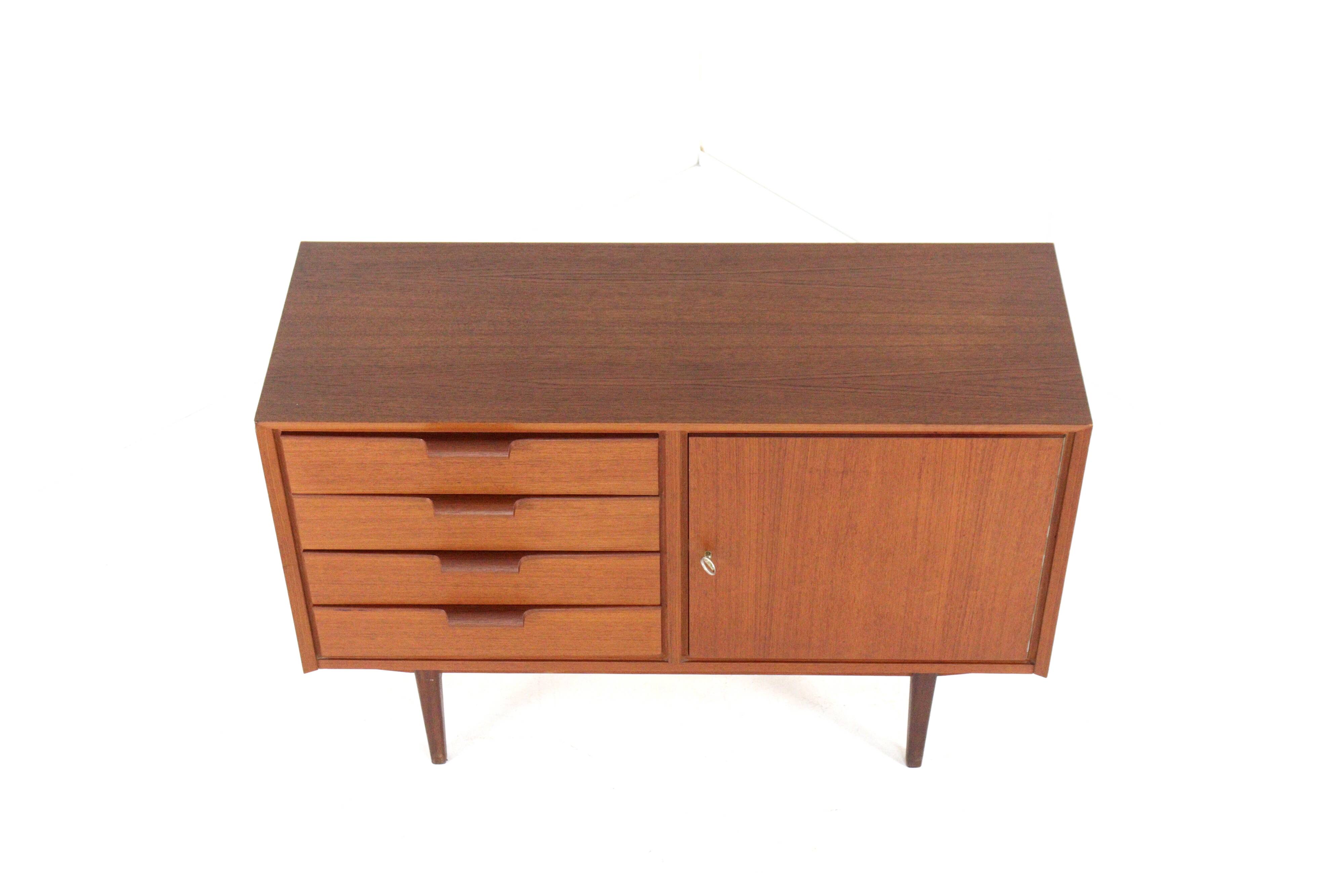 Vintage teak sideboard, “Dresden”