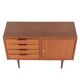 Vintage teak sideboard, “Dresden”