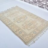 Turkish Oushak handmade rug sku 3594